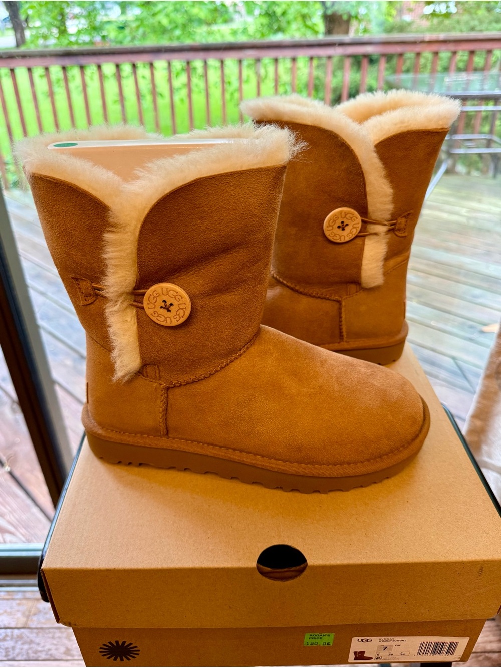New UGG Bailey Button Boots